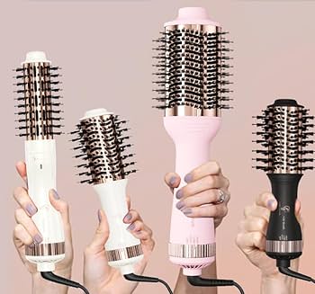 ヘアアイロン MINI HAIR STYLING HOT BRUSH ヘアアイロン MINI HAIR STYLING HOT BRUSH ヘアアイロン MINI